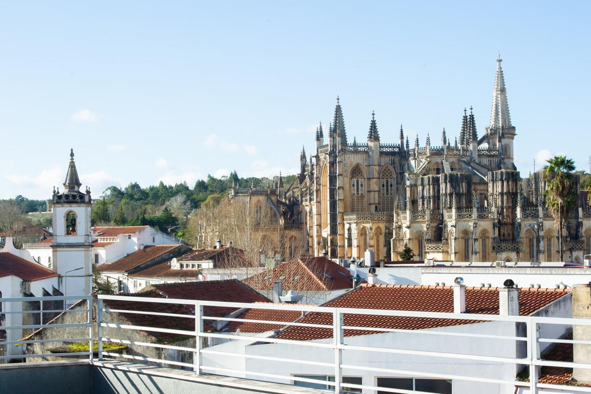 Batalha - Ferreiras Apartment Eksteriør billede